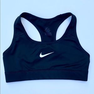 Nike Black Dri-Fit Sports Bra